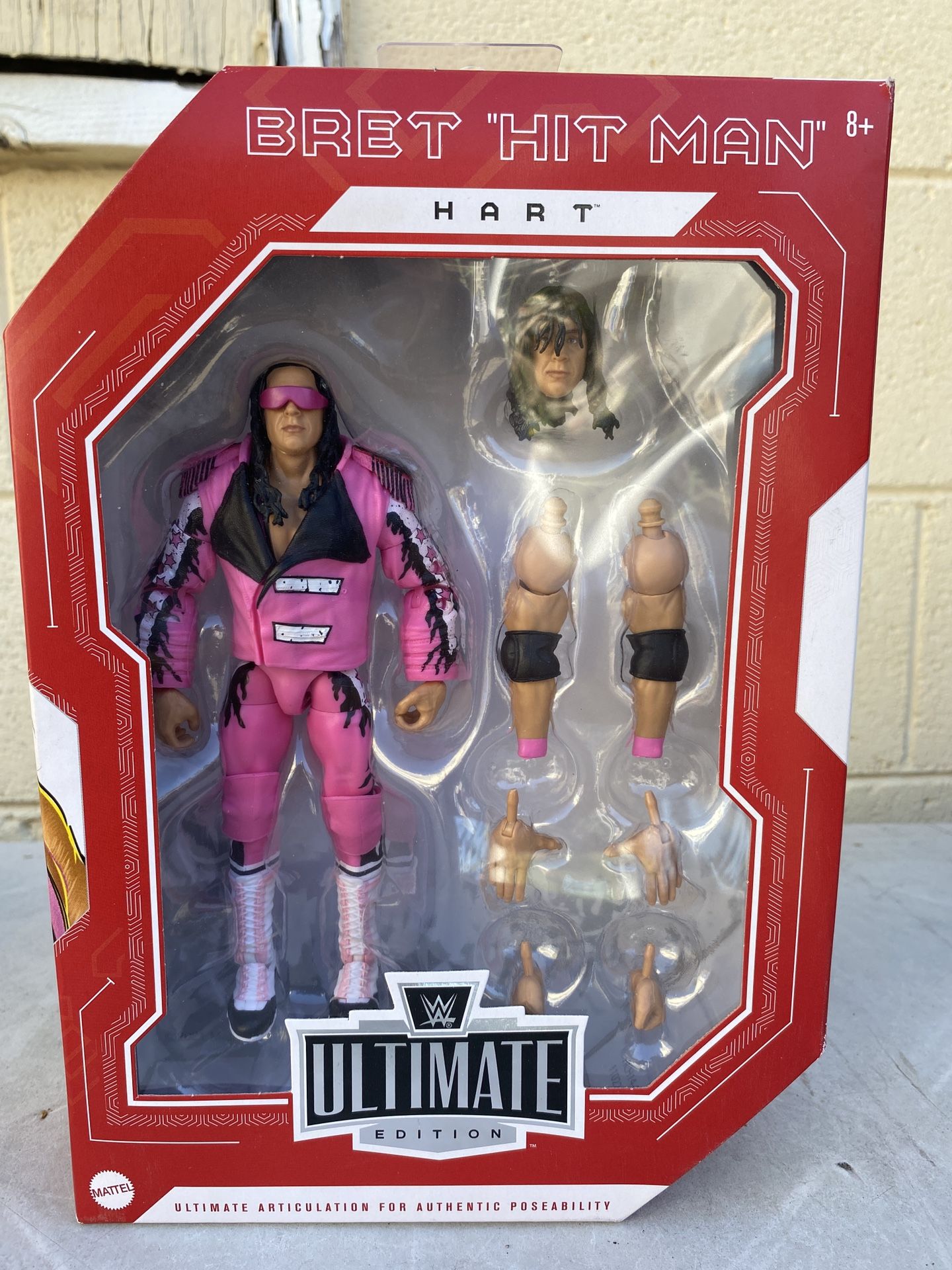 WWE : Bret Hart Ultimate Action Figure