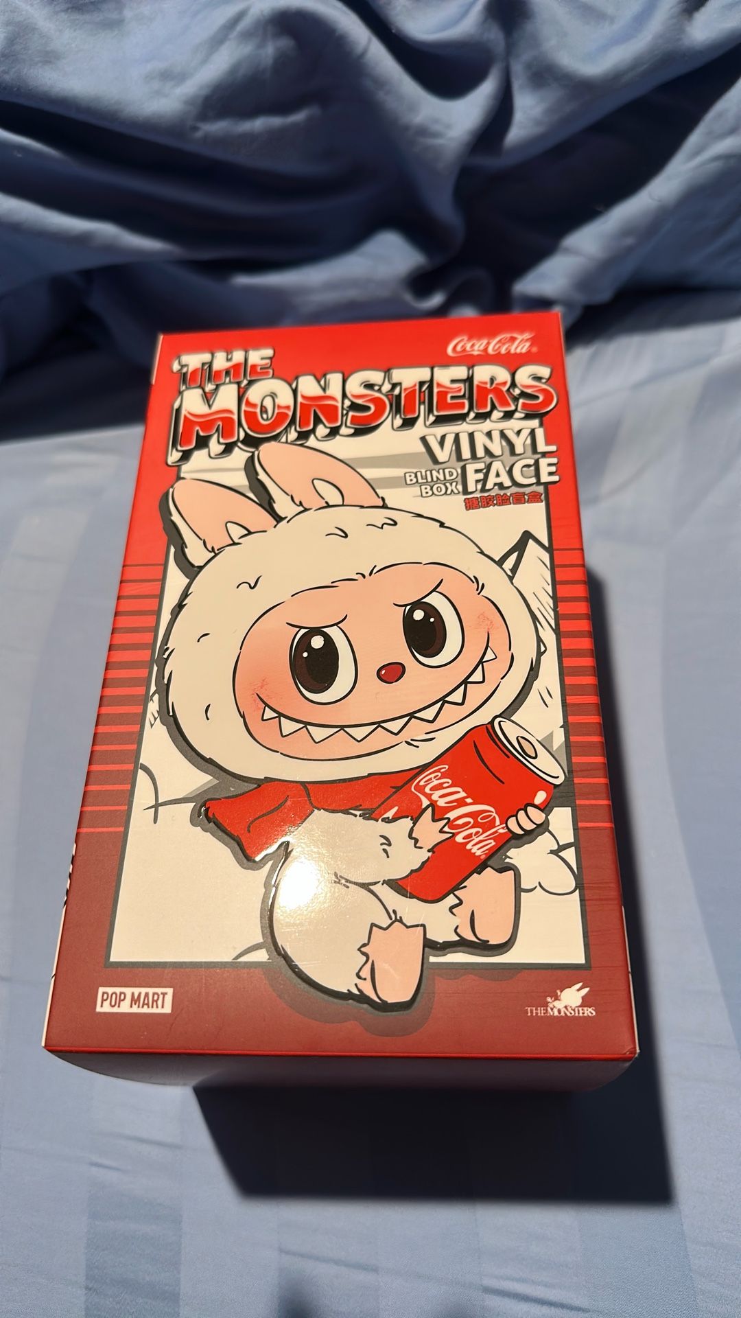 *UNOPENED* POPMART Labubu The Monsters COCA COLA Series