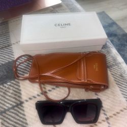 Celine Paris Sunglasses with Case and Box