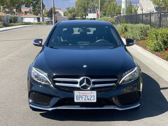2016 Mercedes-Benz C-Class