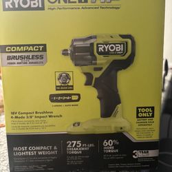 RYOBI Brushless Impact