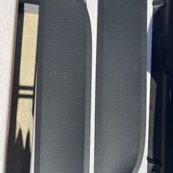 Porsche Macan 2014-2020 Door Side Fender Trims Dry Carbon Fiber