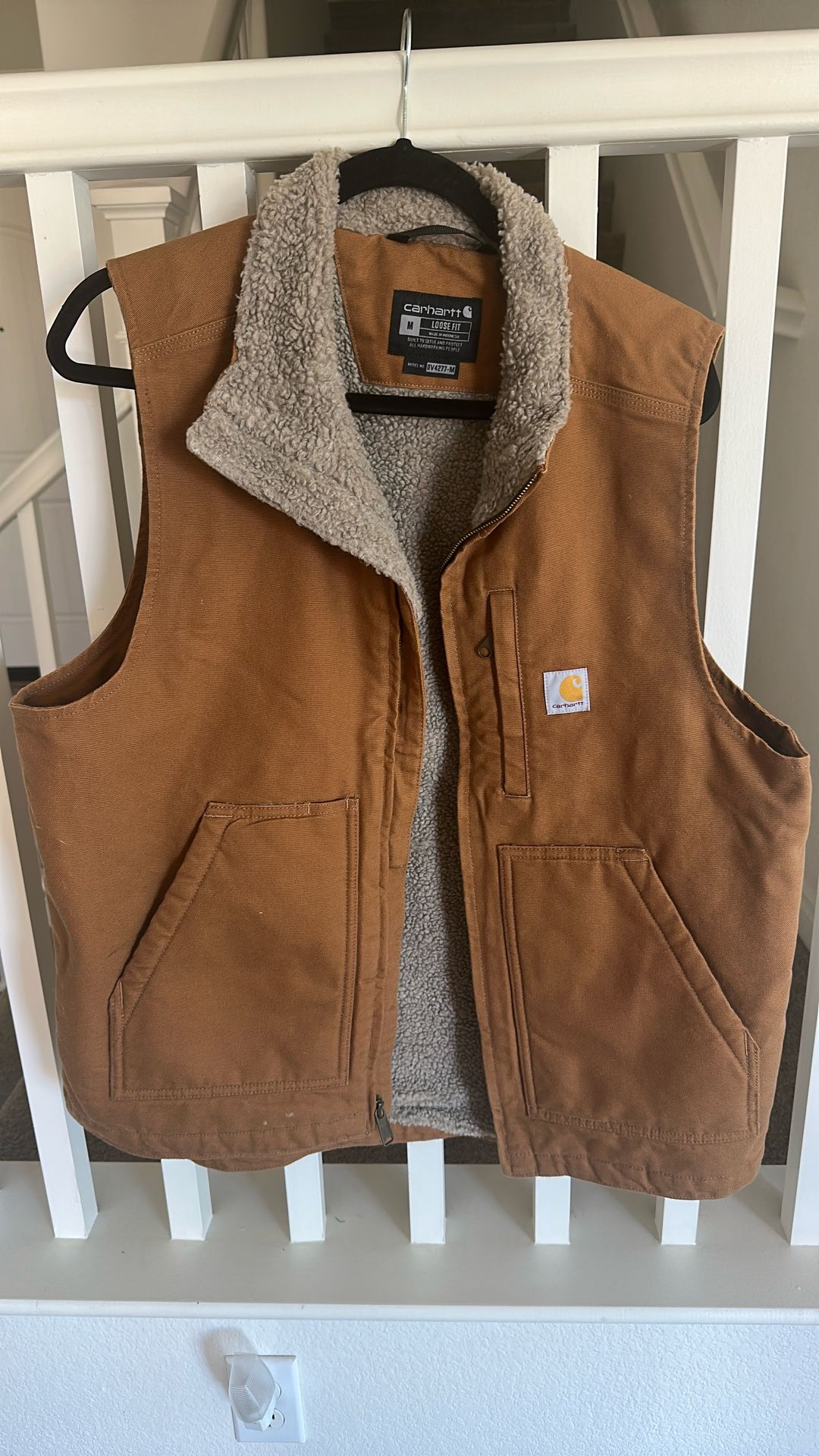 Carhartt vest (M)