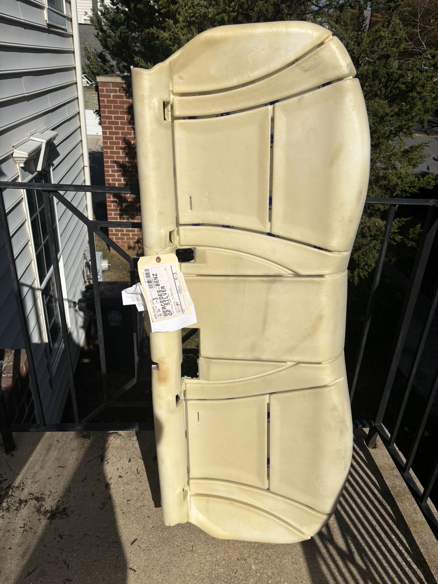 2023 Mercedes Benz GLC Backseat Cover