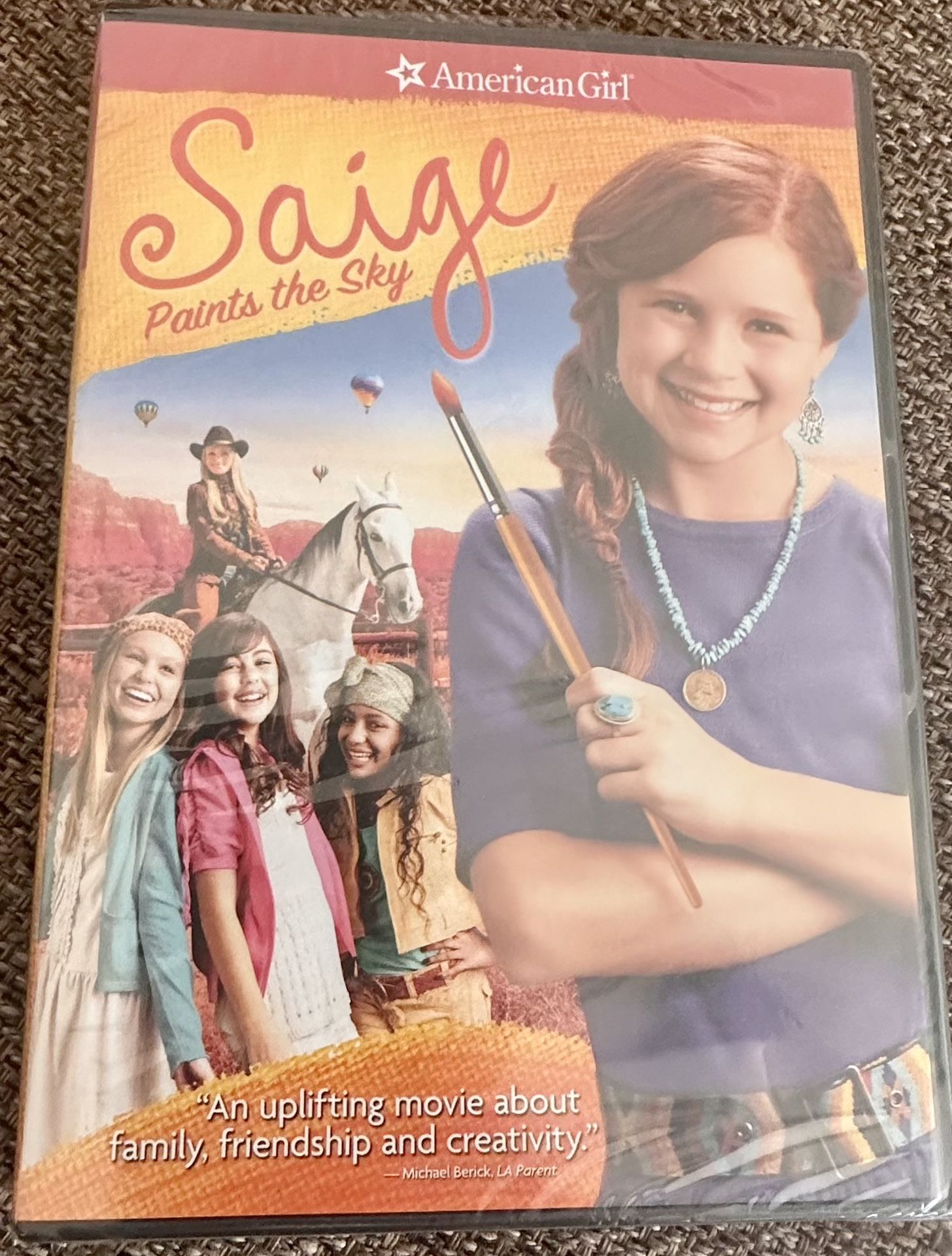 American Girl “Saige” DVD (NEW!!) 