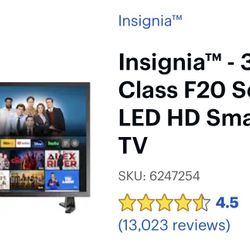 Insignia 32” Tv