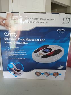 Osito electricle foot massager and nerve stimulation