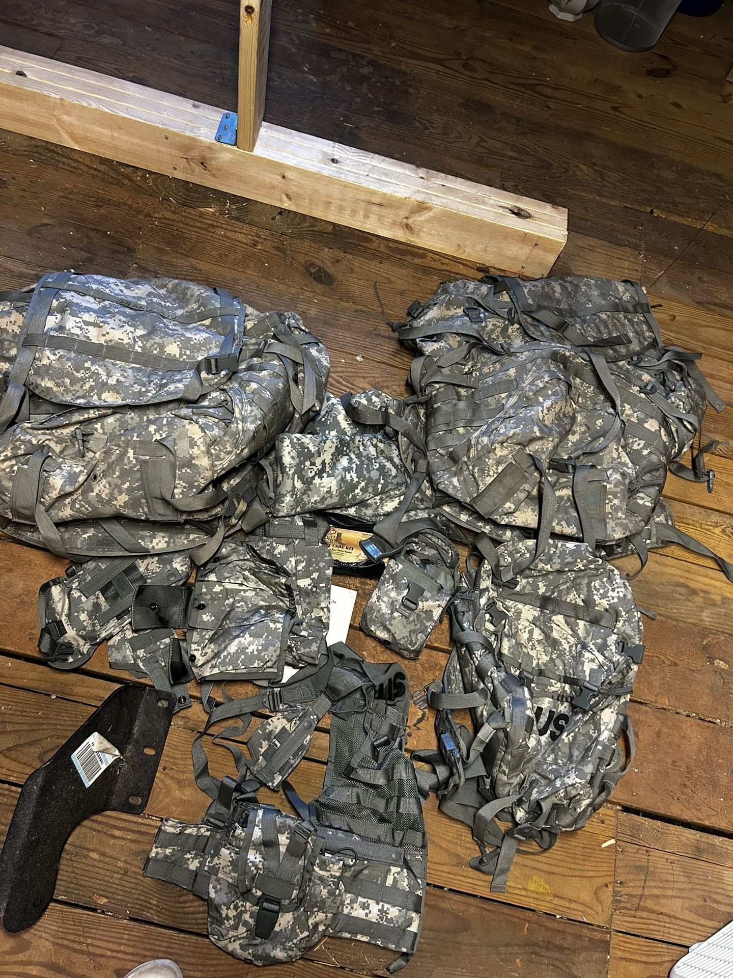 U.S. Army MOLLE II Rucksack system