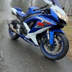 2008 Suzuki Gsxr