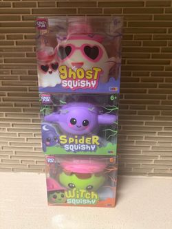 Halloween squishy set