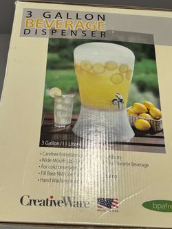 Beverage dispenser
