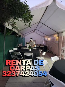 Renta de carpas