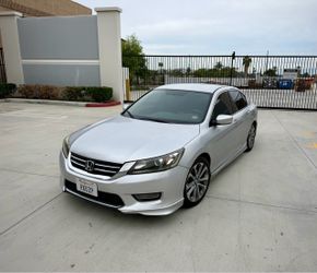 2014 Honda Accord Sport