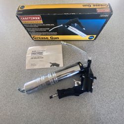 NEW! Craftsman pneumatic grease gun