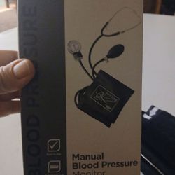 Manual Blood Pressure Monitor By Equate