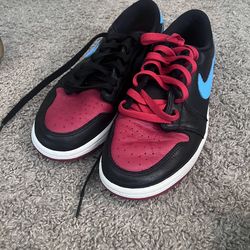 jordan 1 low nc to chi size 8.5