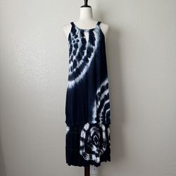 INC International Concepts Tie Dye Sleeveless Top & Skirt Set