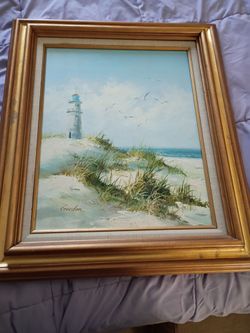 Oil painting