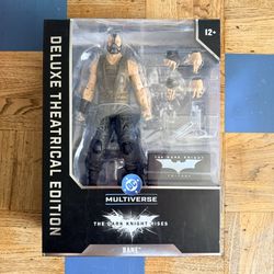 McFarlane Toys Deluxe Theatrical The Dark Knight Rises Bane
