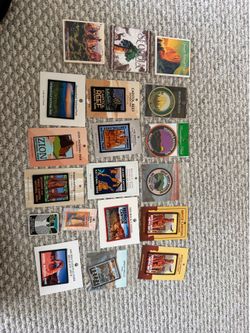 National park patches