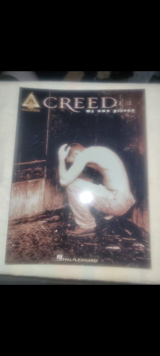 CREED IBANEZ METALLICA NIRVANA STAIND STONE TEMPLE PILOTS MUSIC BOOKS