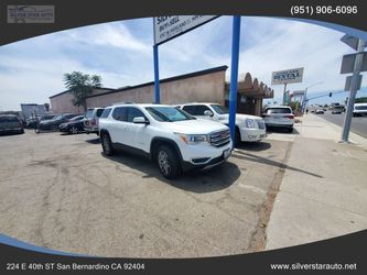 2018 GMC Acadia