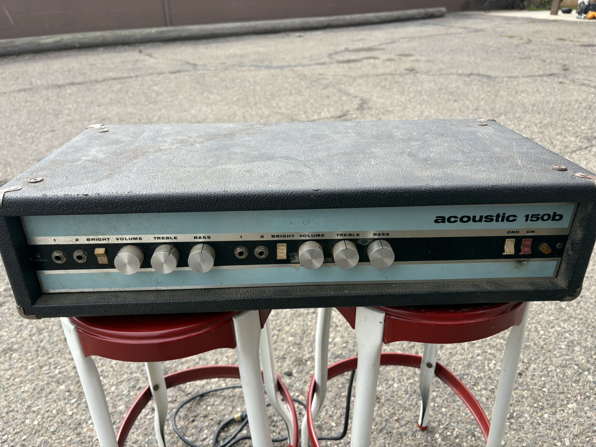Vintage Amp Head