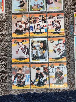 Hockey cards