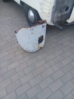 Corner /tailight Section repair Clip From Splitbus Vw 60s