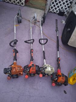 Echo Trimmer Edger 175.00 Each All Working 