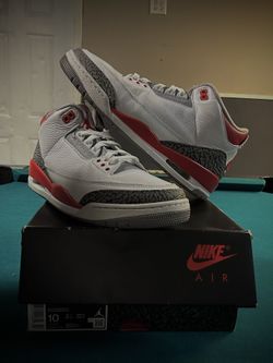 Jordan 3 Fire Red