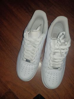 Brand new white air forces