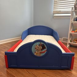 Toddler Bed Including Mattress 