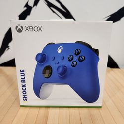 Brand New Xbox Series X/S Shock Blue Controller 