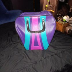 Retro Brunswick Bowlling Bag And Bowling Ball
