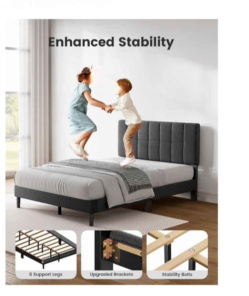 Twin size bed
