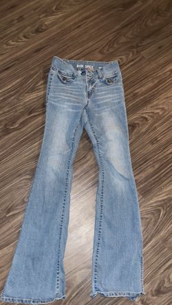 Mid rise jeans