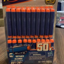 Nerf Elite Distance Darts (50) Count