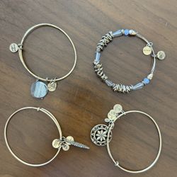 Alex and Ani bangles