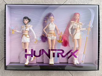 Mattel K pop demon hunters hunter/x