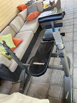 Weigh bench