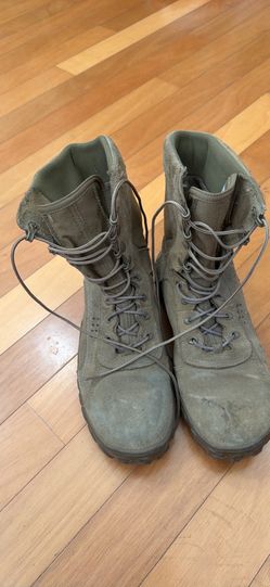 Olive Green Military Tactical Combat Boots