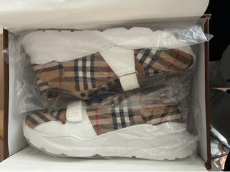 Burberry Designer Shoes
