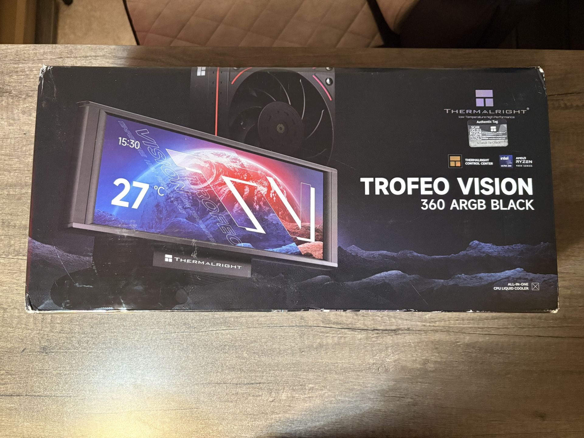 Thermalright Trofeo Vision 360 ARGB – New Open Box – Make Offer
