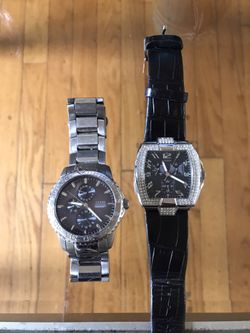 Guess Stainless Watches Combo
