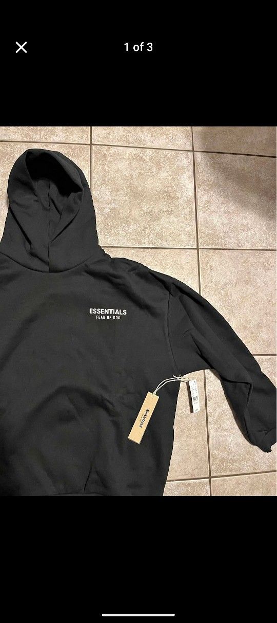 Essentials Hoodie XL 
