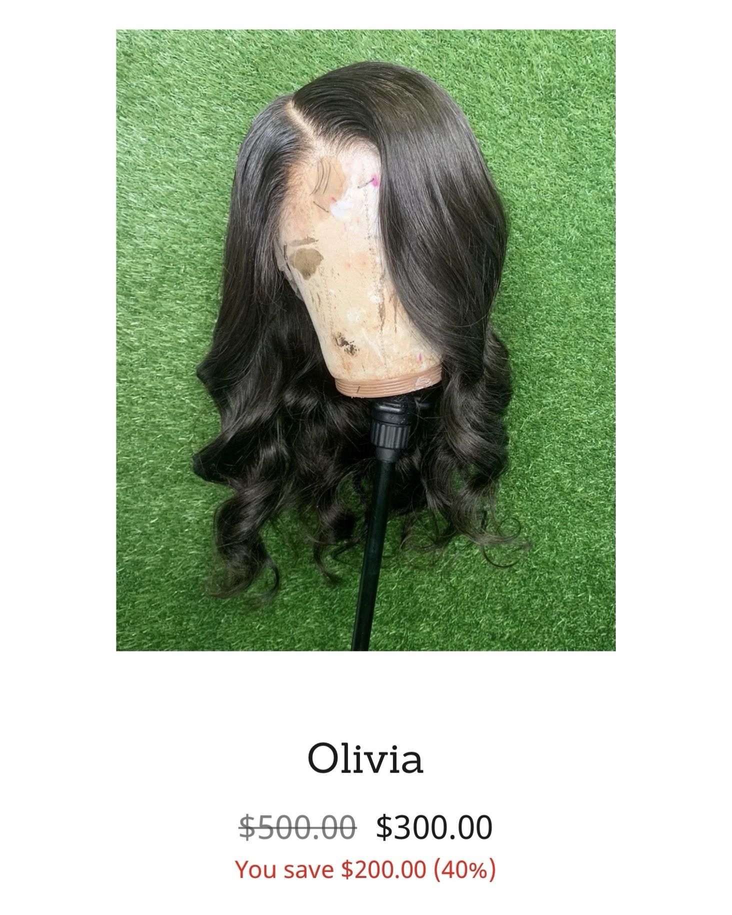 Olivia- Human hair 26”