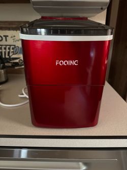 Fooinc Countertop Ice Maker