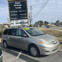 2005 Toyota Sienna