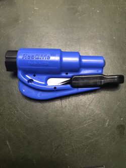 New ResQMe 2 in 1 Lifesaver Car Escape Tool!